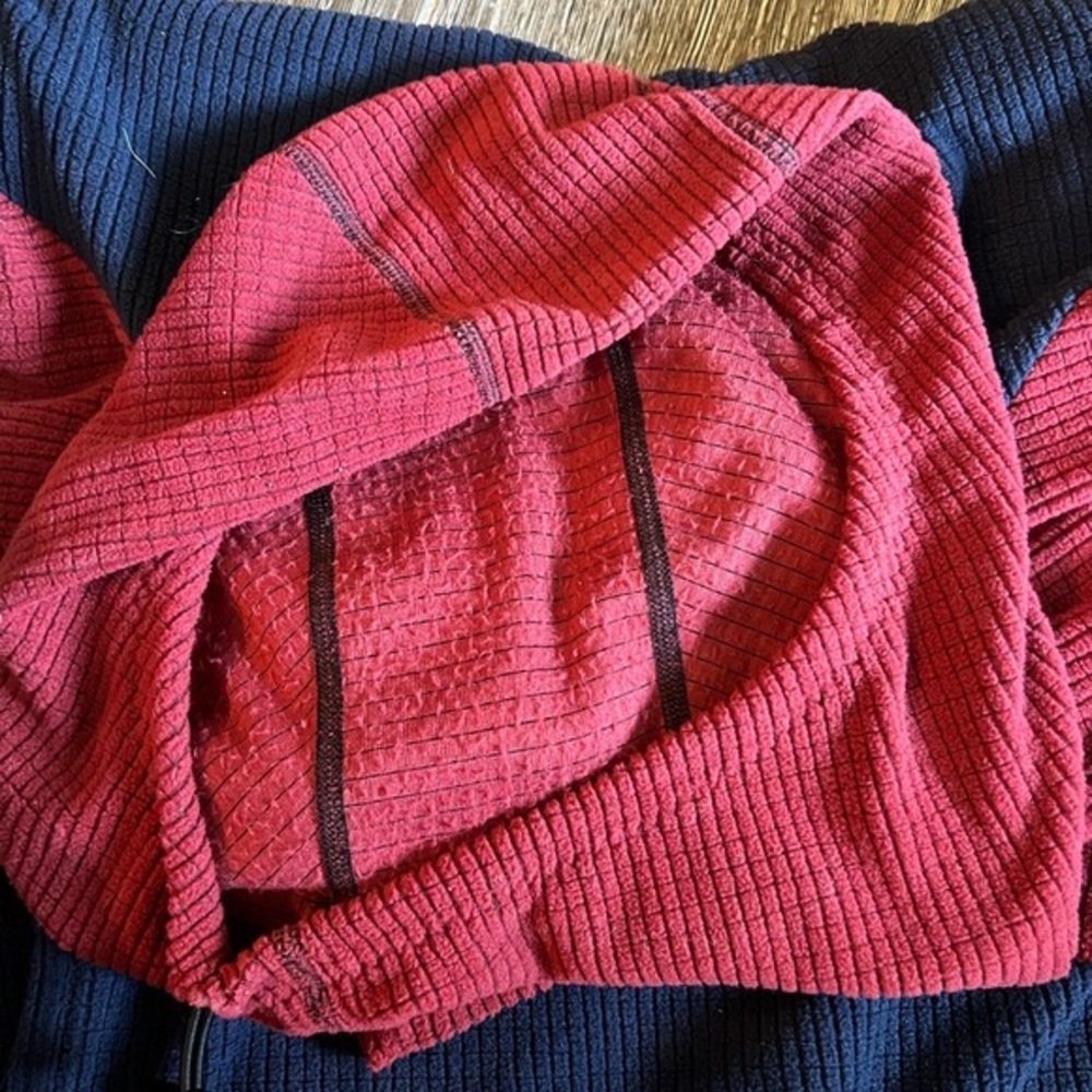 Melanzana microgrid hoodie - Picture 6 of 6